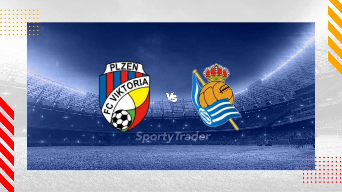 Pronostico Viktoria Plzen vs Real Sociedad