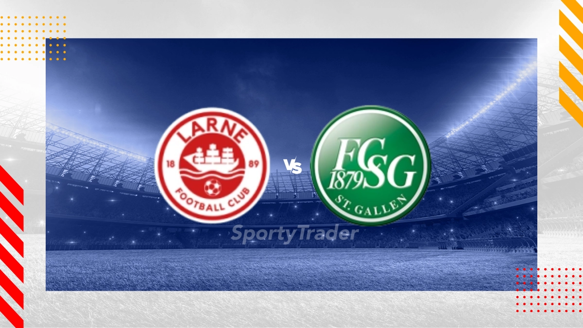 Larne FC vs St. Gallen Prediction