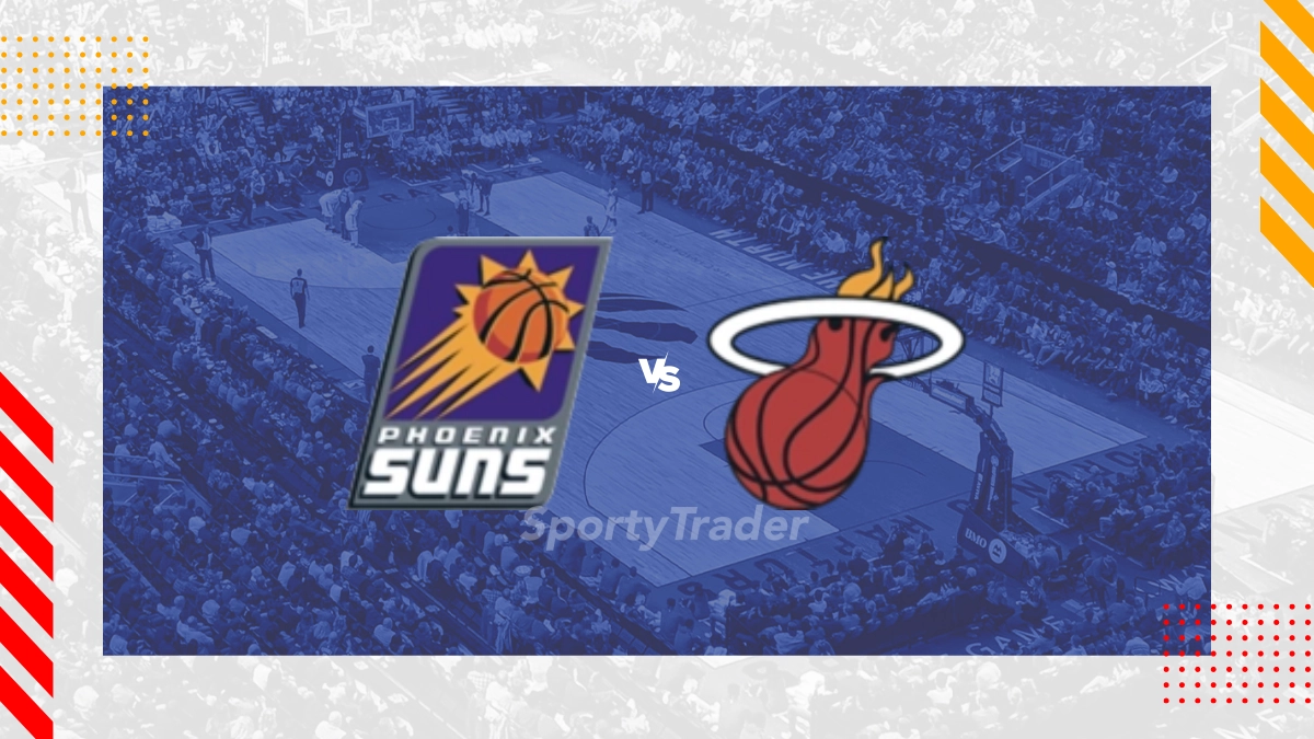 Palpite Phoenix Suns vs Miami Heat