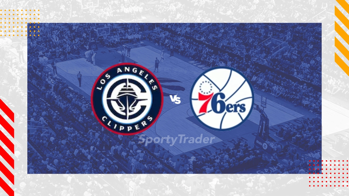 Palpite LA Clippers vs Philadelphia 76ers