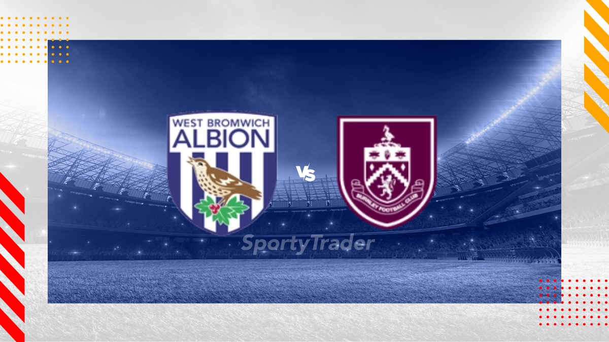 Pronostic West Bromwich Albion vs Burnley