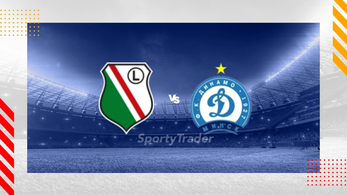 Pronóstico Legia Varsovia vs Dinamo Minsk