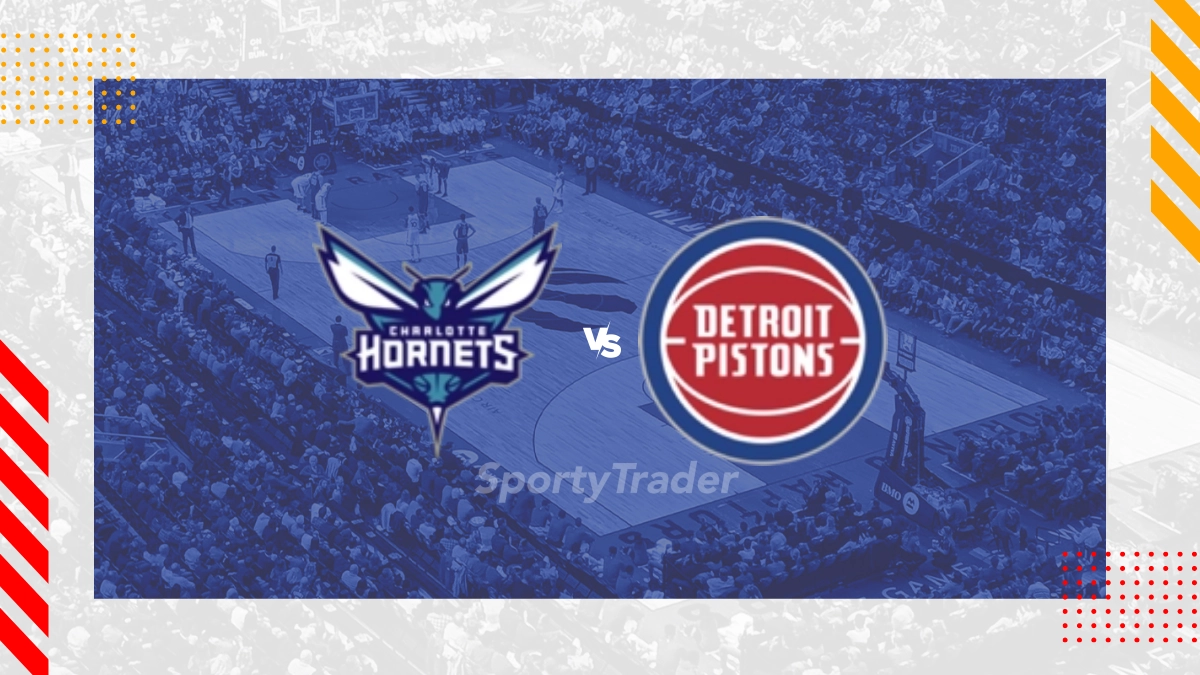 Pronóstico Charlotte Hornets vs Detroit Pistons