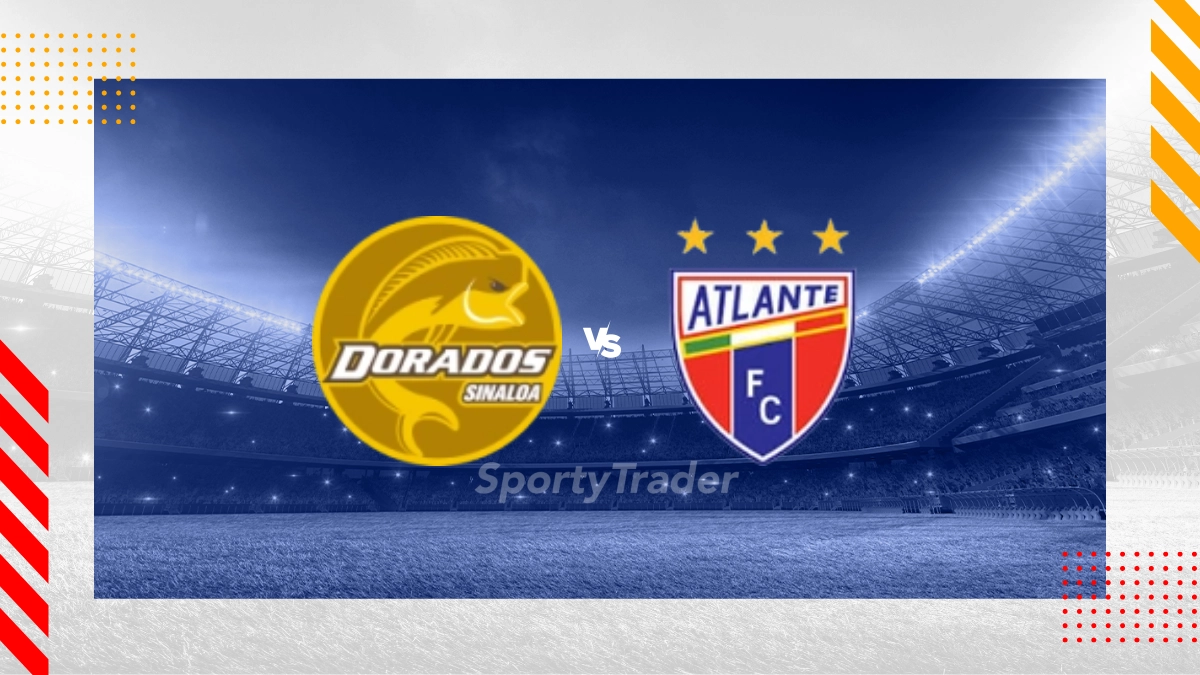 Pronóstico CSD Dorados Sinaloa vs Atlante