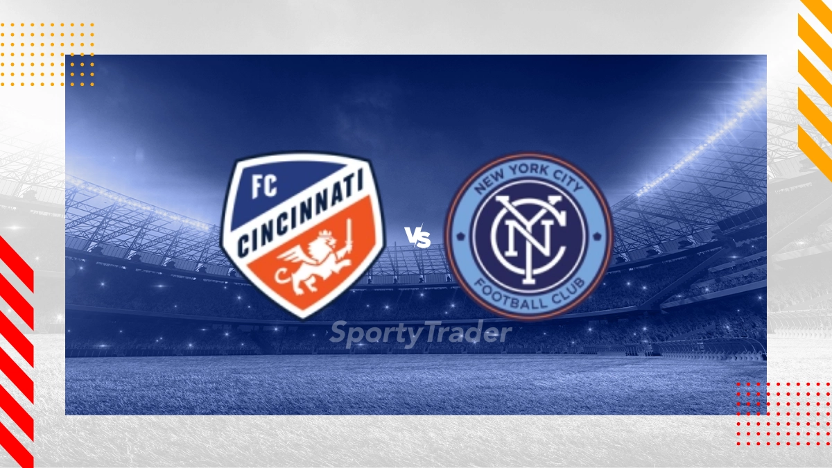 Pronóstico FC Cincinnati vs New York City