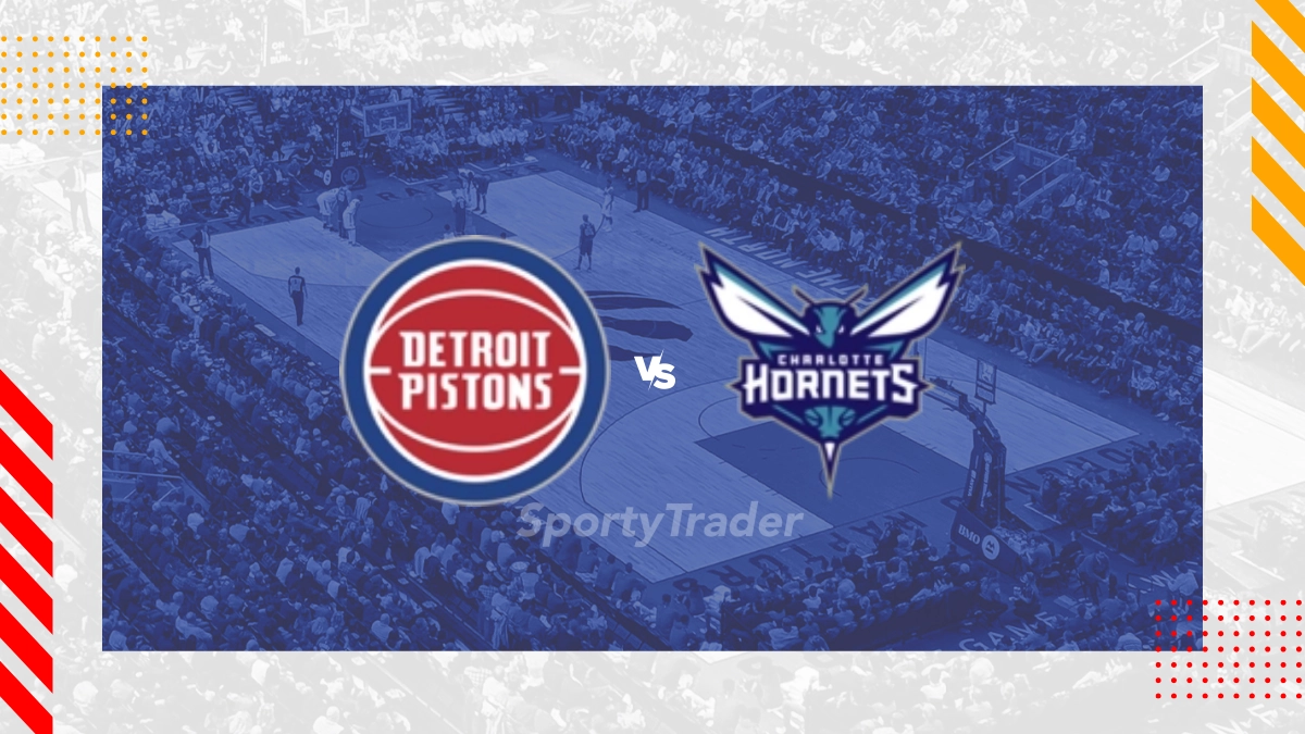 Detroit Pistons vs Charlotte Hornets Picks