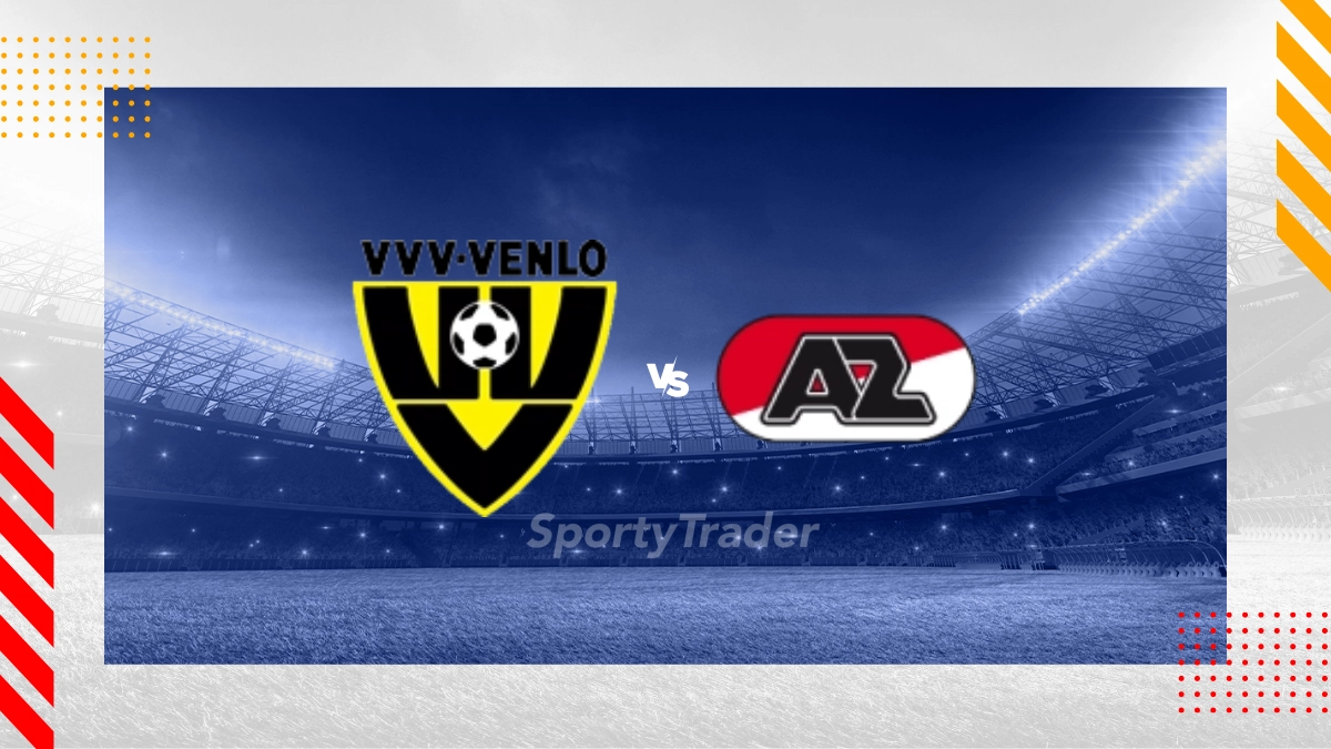 Voorspelling VVV Venlo vs AZ Alkmaar