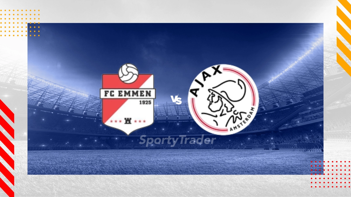 Voorspelling FC Emmen vs Jong Ajax