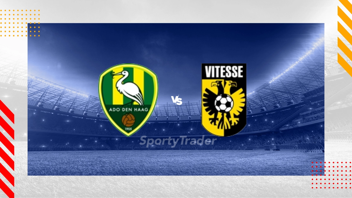 Voorspelling ADO Den Haag vs Vitesse