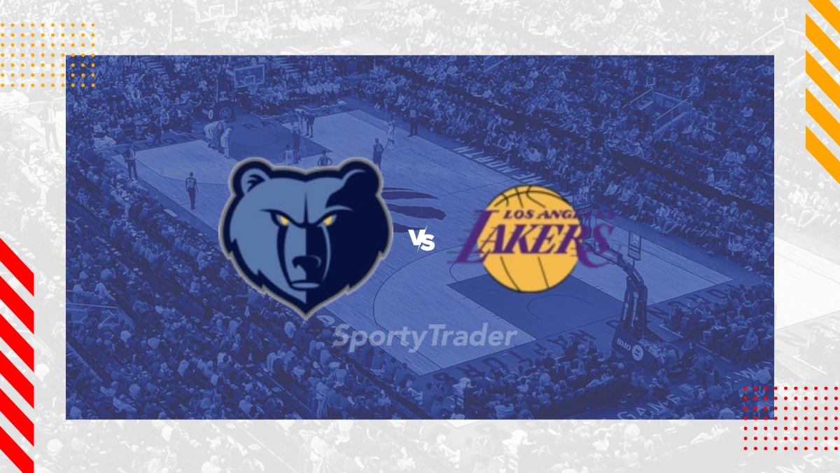 Memphis Grizzlies vs Los Angeles Lakers Prediction