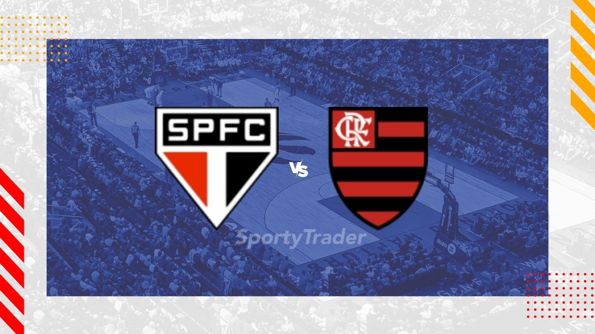 Palpite São Paulo FC vs Flamengo-RJ