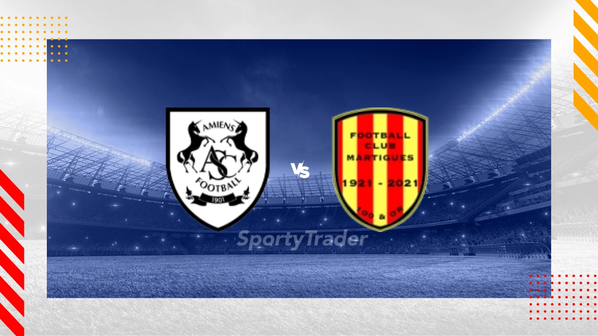 Pronostic Amiens SC vs FC Martigues