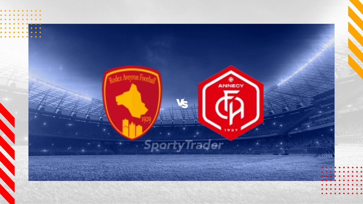 Pronostic Rodez Aveyron vs Annecy FC