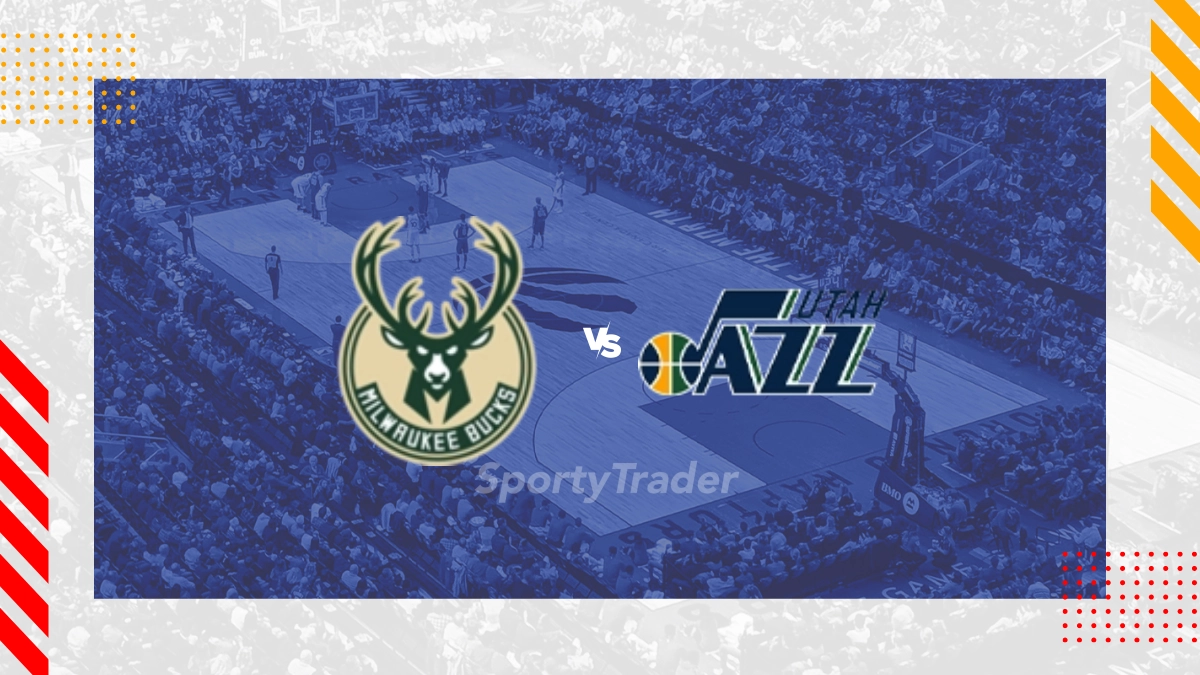 Prognóstico Milwaukee Bucks vs Utah Jazz