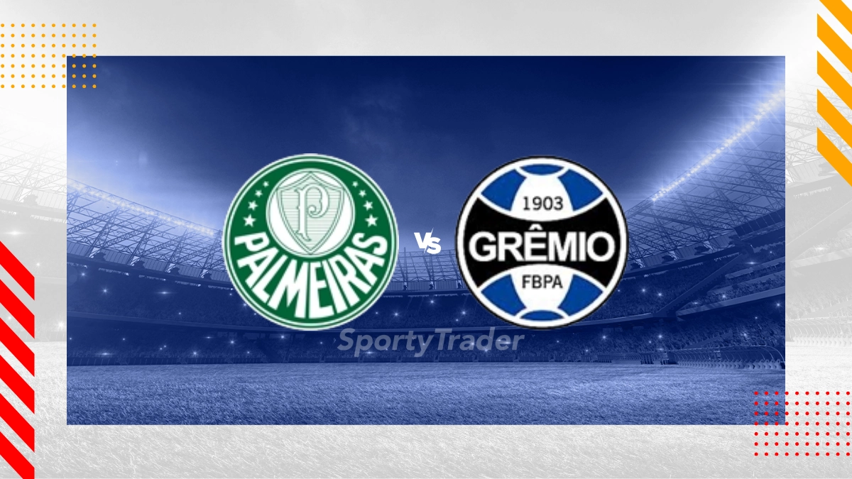 Prognóstico Palmeiras vs Grêmio