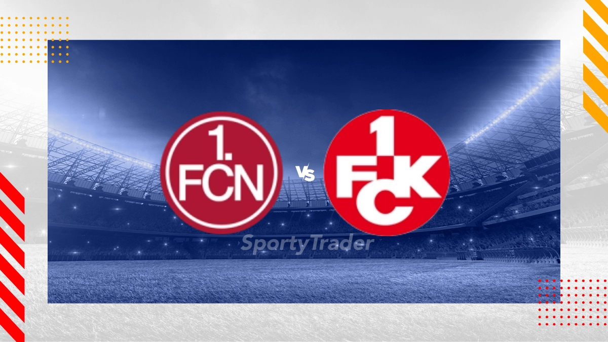 FC Nürnberg vs. FC Kaiserslautern Prognose