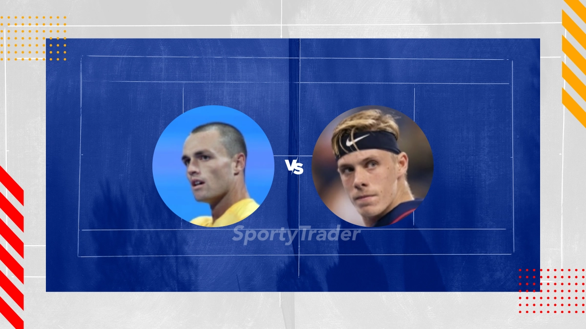 Pronóstico Christopher O`Connell vs Denis Shapovalov