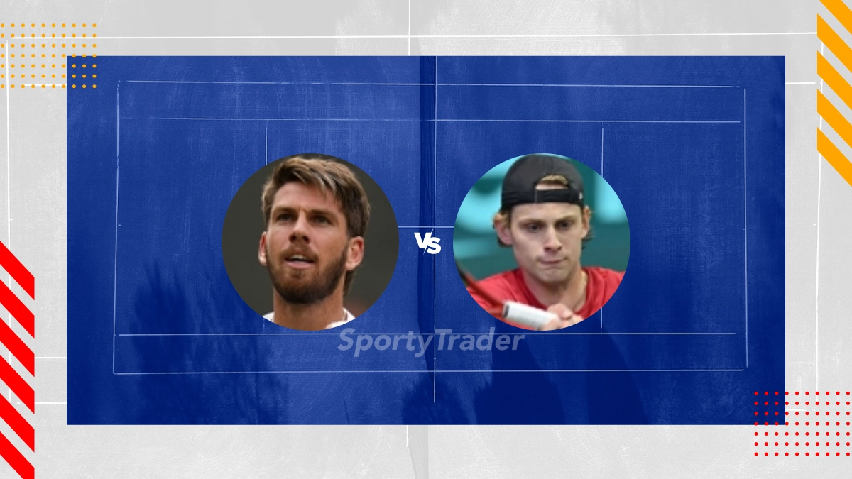 Cameron Norrie vs Zizou Bergs Prediction