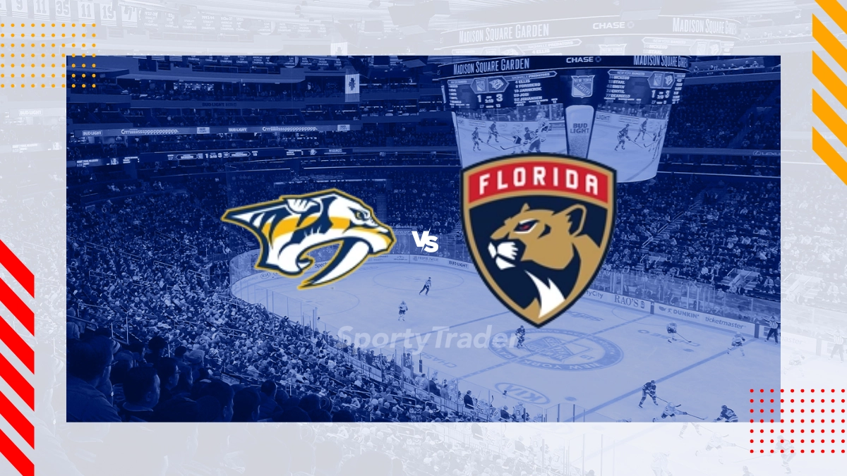 Nashville Predators vs Florida Panthers Picks