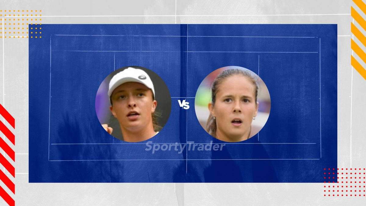 Pronostic Iga Swiatek vs Daria Kasatkina