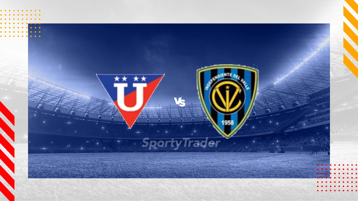 Pronóstico LDU Quito vs Independiente Del Valle