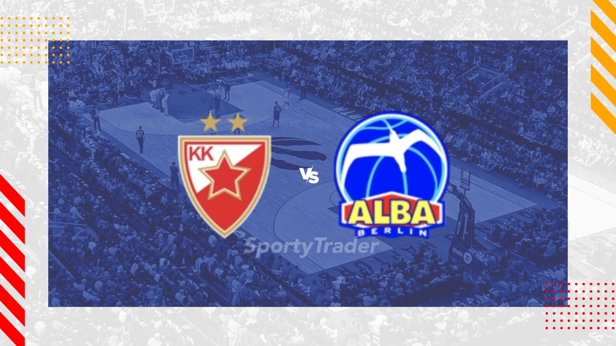 KK Crvena Zvezda Mts vs Alba Berlin Prediction