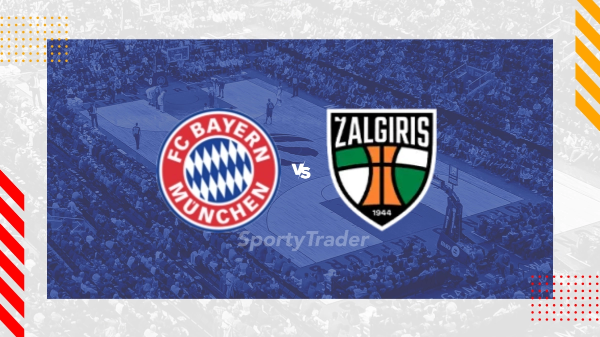 Prognóstico Bayern de Munique vs BC Zalgiris Kaunas