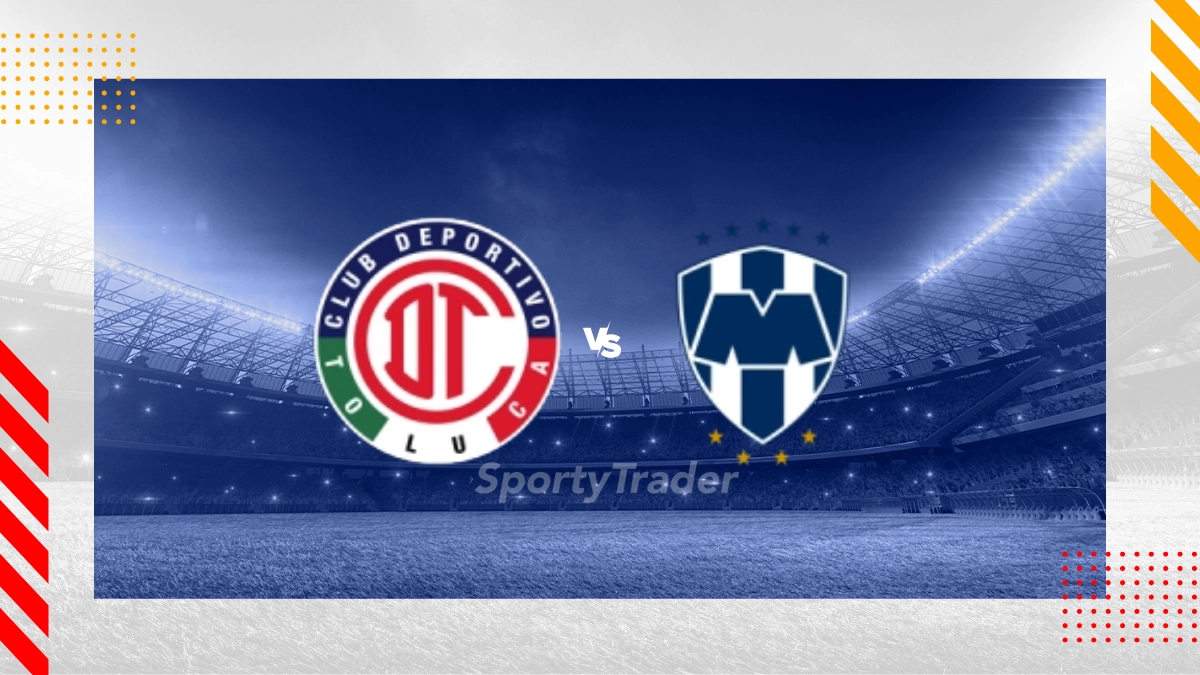 Pronóstico TOLUCA vs Monterrey