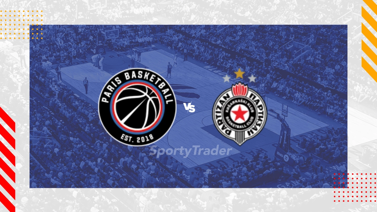 Pronostic Paris Basketball vs KK Partizan Beograd Nis