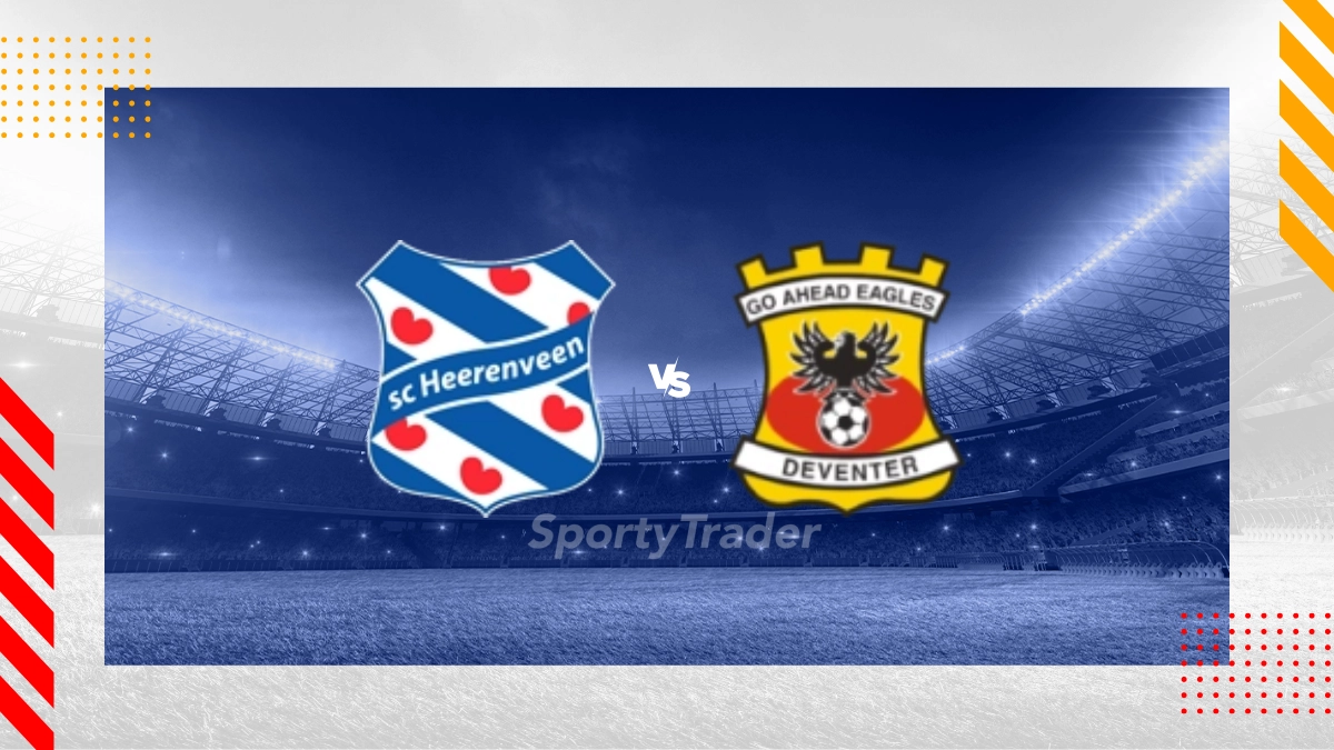 Voorspelling SC Heerenveen vs Go Ahead Eagles