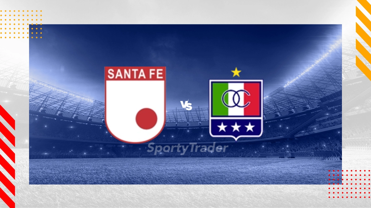 Pronóstico Santa Fe vs Once Caldas