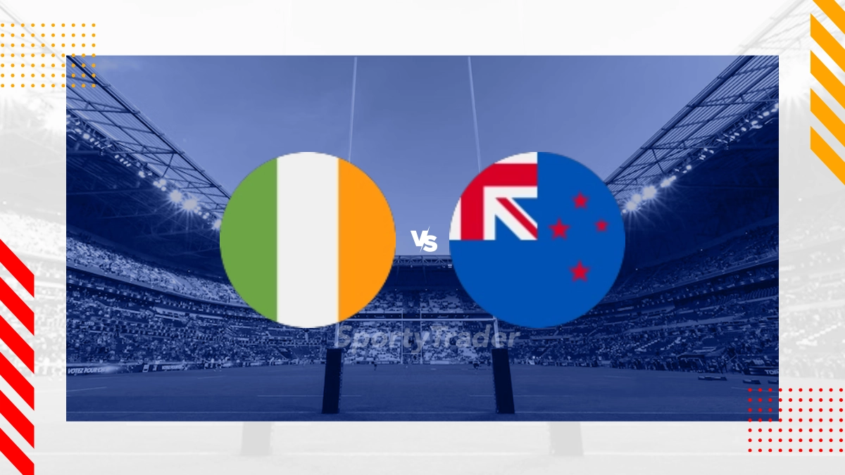 Pronostic Irlande vs Nouvelle-Zélande