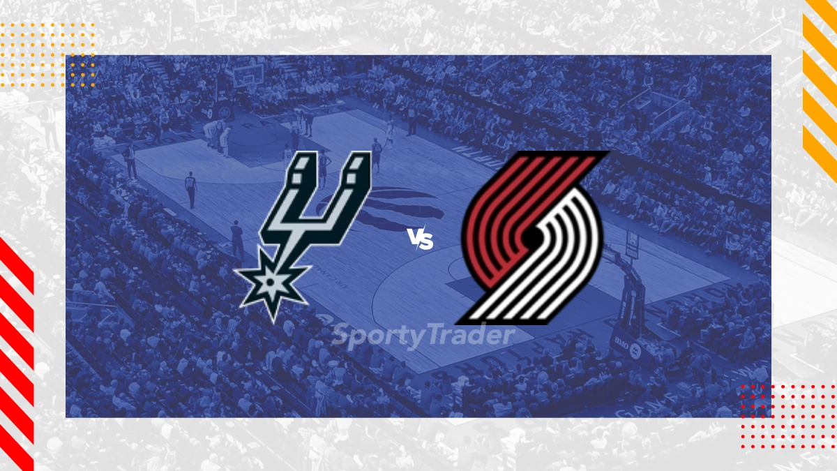 Pronostico San Antonio Spurs vs Portland Trail Blazers