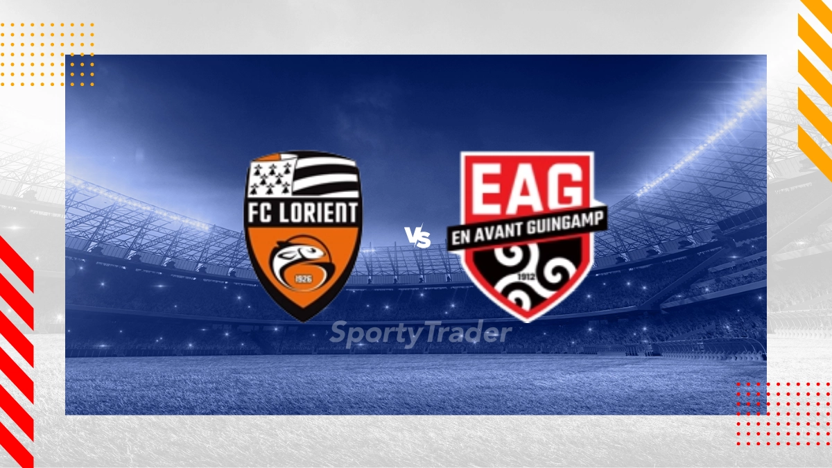 Pronostic Lorient vs EA Guingamp