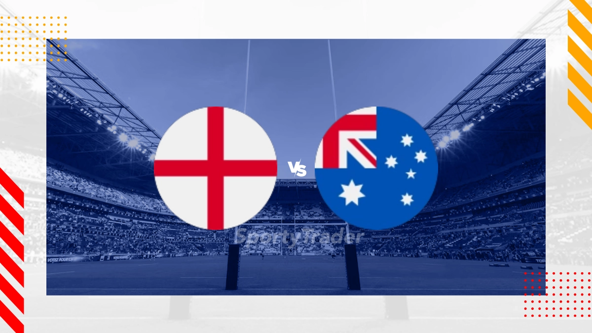 Pronostic Angleterre vs Australie