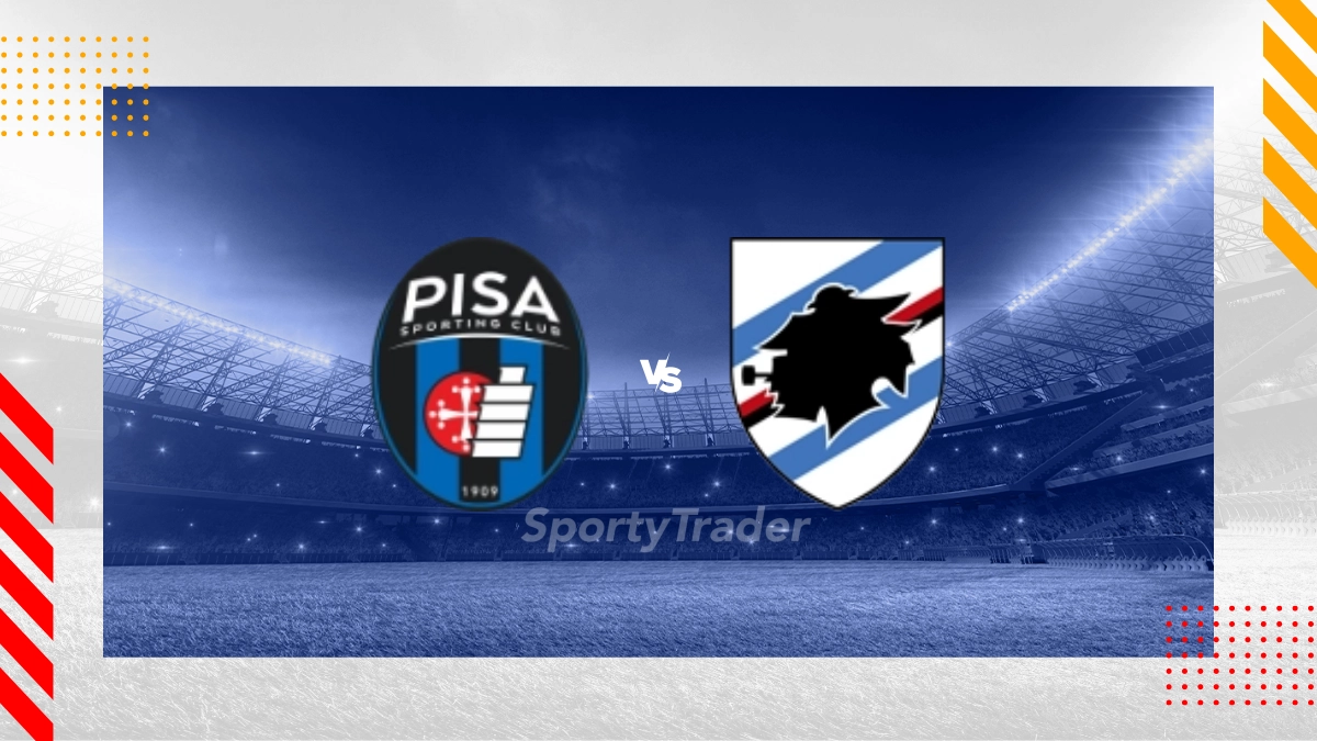 Pronostic AC Pise vs Sampdoria Gênes