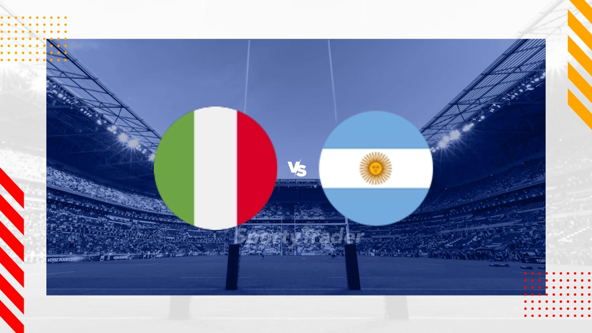 Pronostic Italie vs Argentine