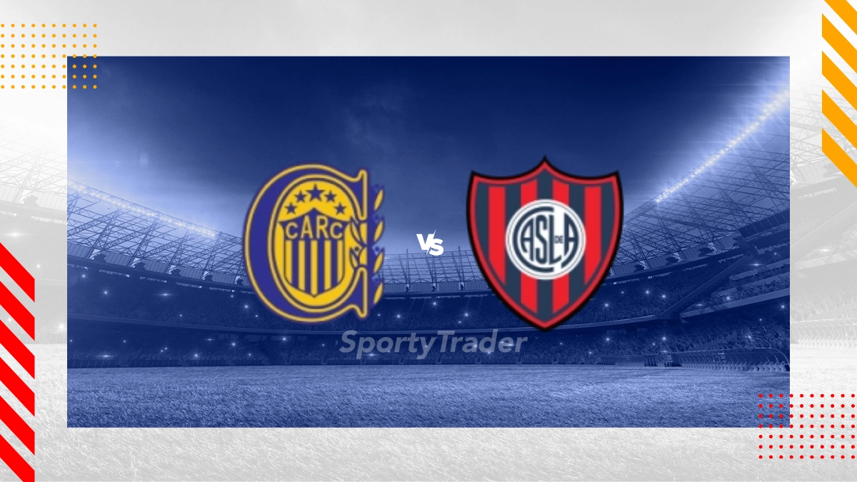 Pronóstico CA Rosario Central vs CA San Lorenzo De Almagro