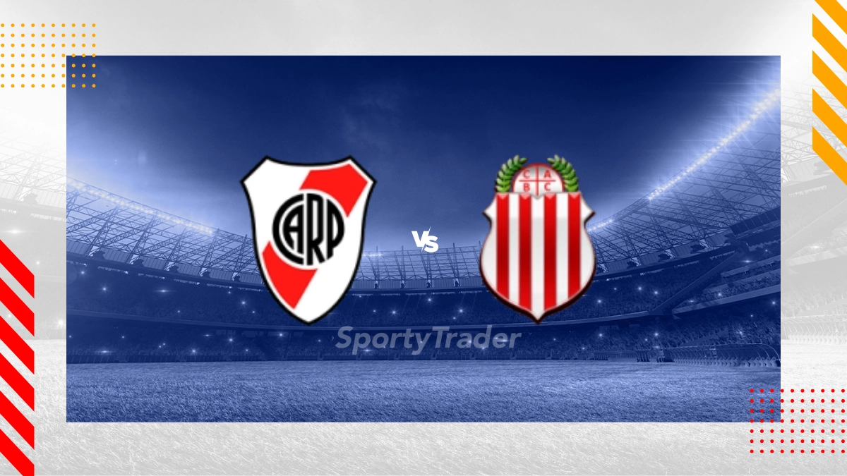 Pronóstico River Plate vs CA Barracas Central