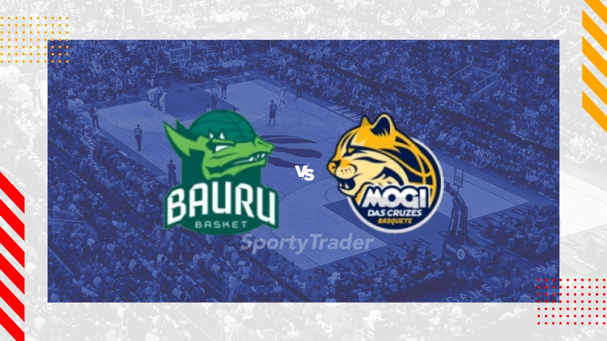 Palpite Bauru Basket SP vs Mogi das Cruzes