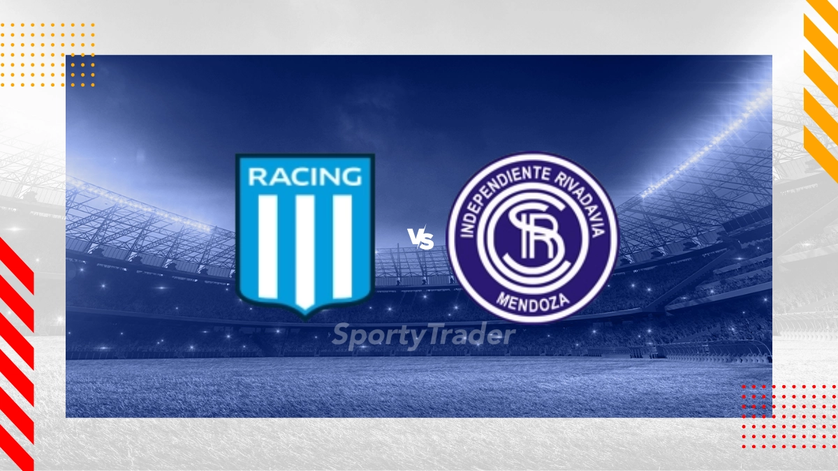 Pronóstico Racing Club Avellaneda vs Independiente Rivadavia De Mendoza