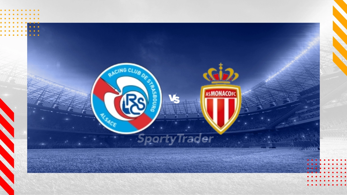 Pronostic Strasbourg vs Monaco