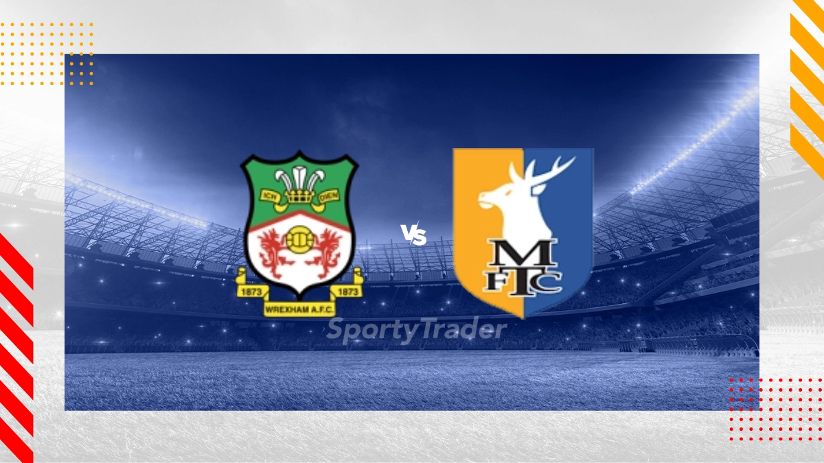 Wrexham vs Mansfield Town Prediction