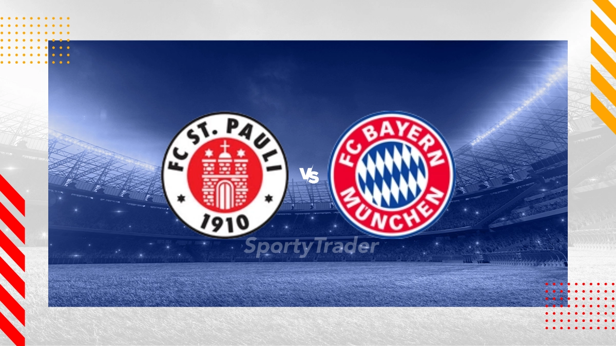 Pronostic Sankt Pauli vs Bayern Munich