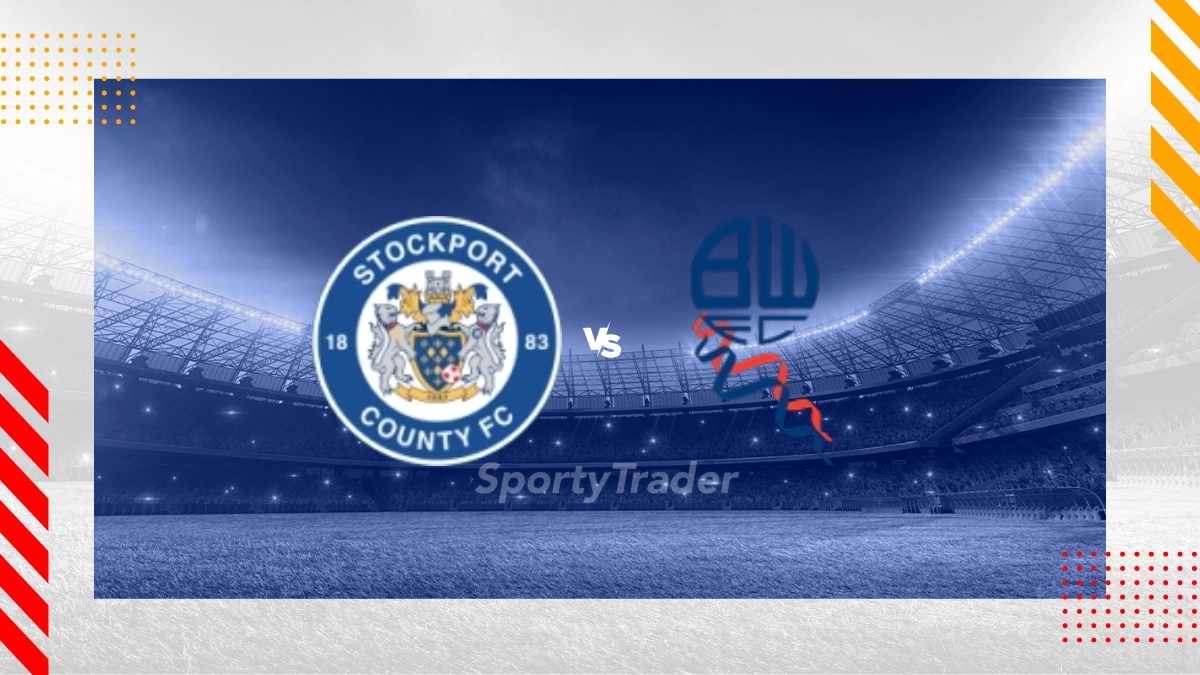 Stockport County FC vs Bolton Prediction