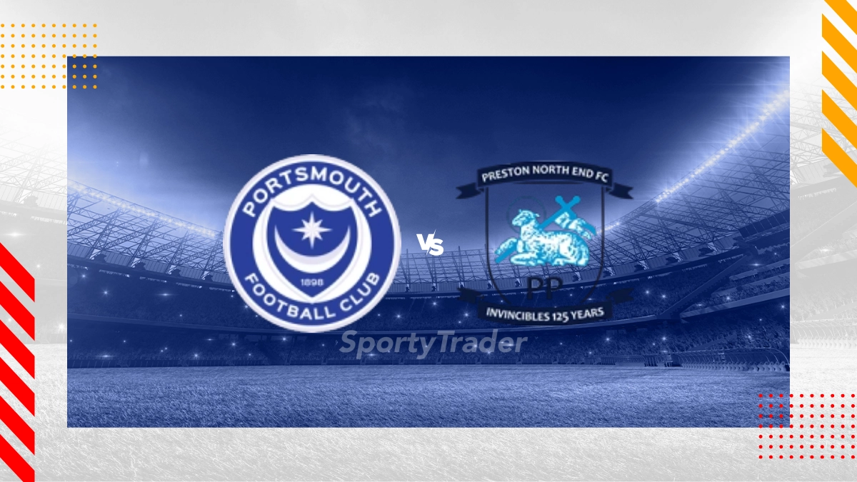 Portsmouth vs Preston North End Prediction