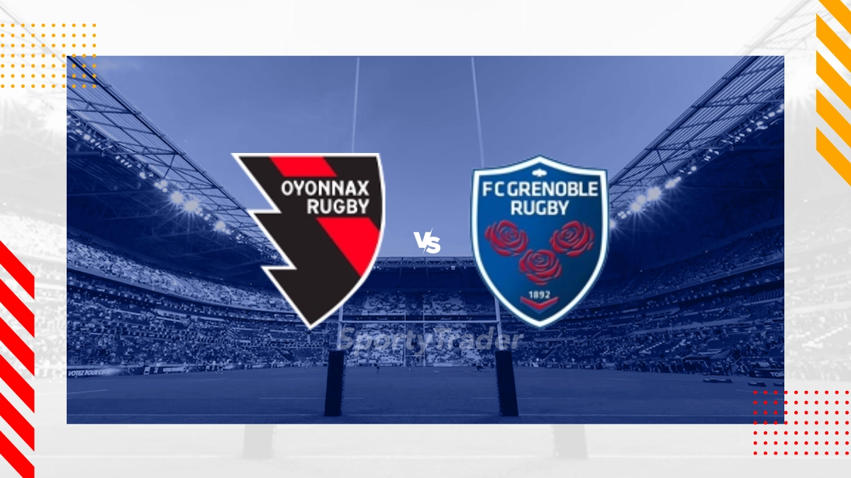 Pronostic US Oyonnax vs Grenoble Rugby