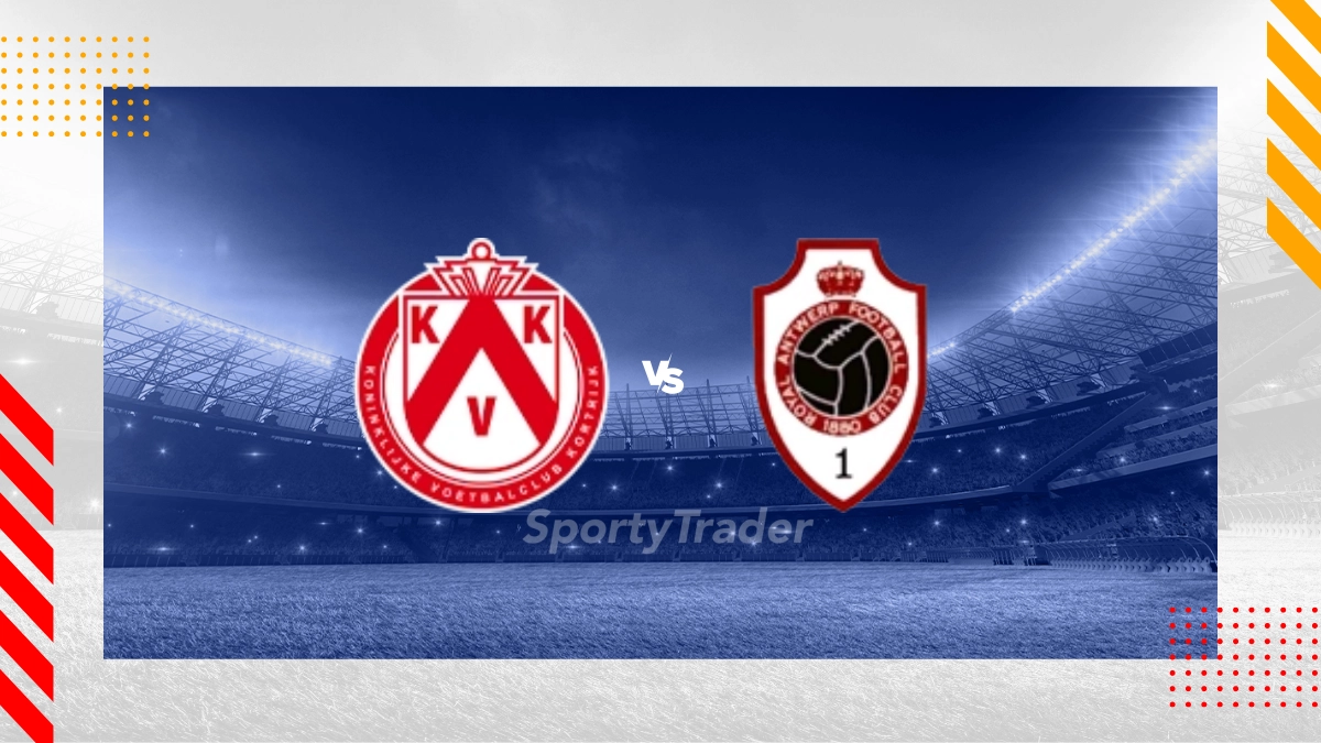 Pronostic Courtrai vs Royal Antwerp