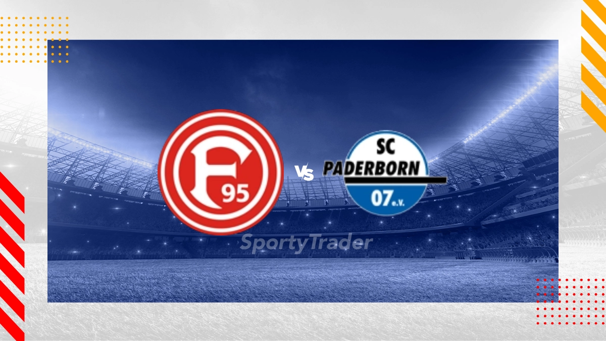 Pronostic Fortuna Düsseldorf vs SC Paderborn 07