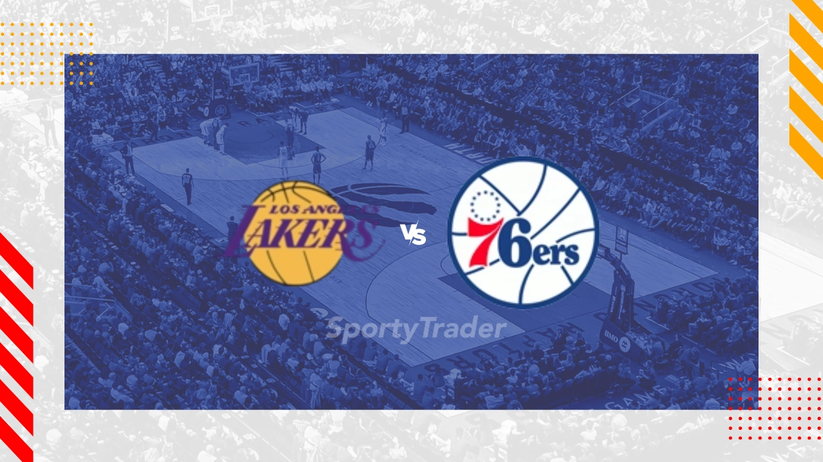 Los Angeles Lakers vs. Philadelphia 76ers Prognose